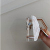 30pcs Vintage Border & Plant Floral Decoration Stickers, Pet Material