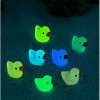 7pcs Mini Multi-Color Creative Night Light Duck Car Ornament