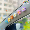 6pcs Cartoon Design Car Ornament