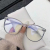 Transparent Women's Frame, Large Square, Ultra Light