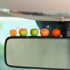 5pcs Simulation Fruit Orange Car Ornament