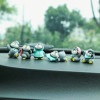 5pcs Penguin Shaped Car Ornament