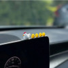 5pcs Cute Miniature Chicken Car Decoration