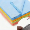 Set Of 5Pcs Random Vibrant Microfiber Cleaning Cloths - Durable, Lint-Free, Perfect For Eyeglasses
