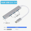 Type-C To 4 Port USB 3.0/2.0 Docking Station 