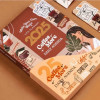 Box Daily planner Mofkera -Coffee Lovers ( 2025 )