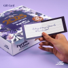 Box Daily planner Mofkera - Purple Leaves ( 2025 )