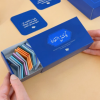 Box Daily Arabic planner - Royal Blue ( 2025 )