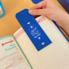 Box Daily Arabic planner - Royal Blue ( 2025 )