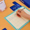 Box Daily Arabic planner - Royal Blue ( 2025 )