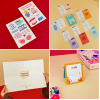 Box Daily planner - Floral ( 2025 )