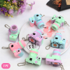 1 pc Random Camera Charm Casual Style Keychain