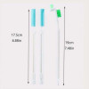 3pcs White Cleaning Brush Set Multi functional Kitchen 