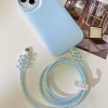 4pcs 1.4M Heart Print Data Cable Protector Set