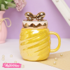 ceramic mug - yellow
