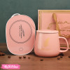 Set Electric Mug Warmer-Feather 
