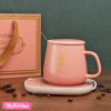 Set Electric Mug Warmer-Feather 