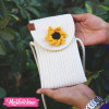 Mobile Cover-Sun Flower