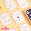 50 Question Card For Gratitude - أنت ملهم