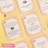 50 Question Card For Gratitude - أنت ملهم