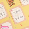 50 Question Card For Gratitude - أنت ملهم
