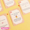 50 Question Card For Gratitude - أنت ملهم