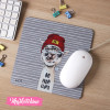 Rubber Mouse Pad-Lame 