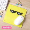 Rubber Mouse Pad-Sunglasses