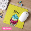 Rubber Mouse Pad-Ice Cream