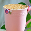 Polymer Ceramic Mug - Flower