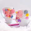 Polymer Ceramic Mug - Elephant