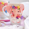 Polymer Ceramic Mug - Elephant