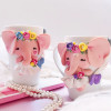 Polymer Ceramic Mug - Elephant