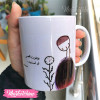 Printed Mug-ويفوت العمر لو استنيت