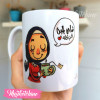 Printed Mug-شاي  بلبن 