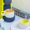 Pottery Cup Espresso ( Set Of 2 )-Yellow