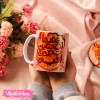 Printed Mug-عندما تضحكين 