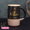 ceramic mug -welcome 2