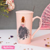 ceramic mug - girl 1