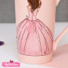 ceramic mug -girl 2