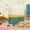 Pottery mug-Dotes