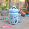 Ceramic Jar Mug-Panda