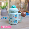 Ceramic Jar Mug-Monster