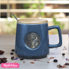 Ceramic Mug-Gray Deer 