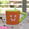 Ceramic Mug-Orange Smile