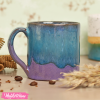 Pottery mug-Blue