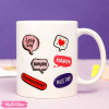 Printed Mug - Encouragement Words 