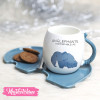 Ceramic Cup&plate-Elephant 