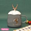 Ceramic Mug-Gray Deer