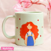painted mug